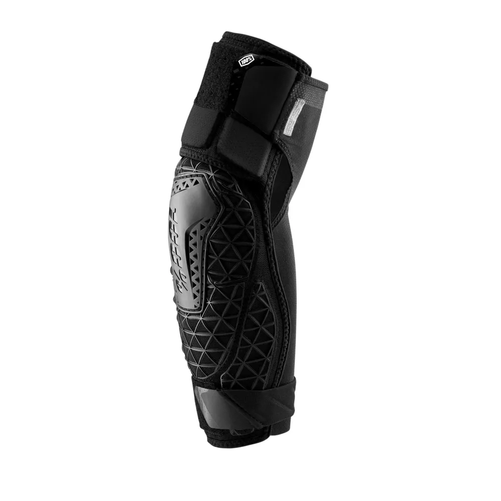 uPRISE Bikes 100 Percent Surpass Elbow Guards - Black | Price match, 365 day return s, 18-Month Warranty, Finance Available & Free UK Delivery