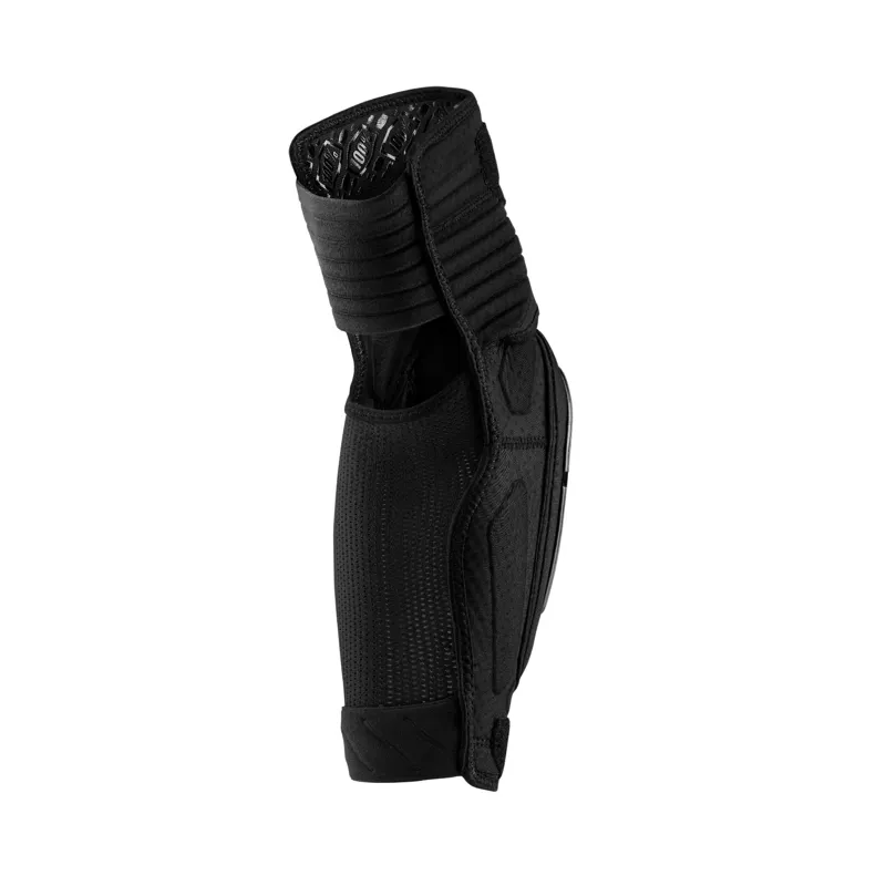 100 Percent Fortis Elbow Guards - Black-1
