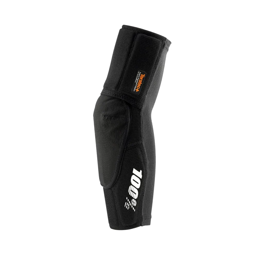 uPRISE Bikes 100 Percent Teratec+ Elbow Guards - Black | Price match, 365 day return s, 18-Month Warranty, Finance Available & Free UK Delivery