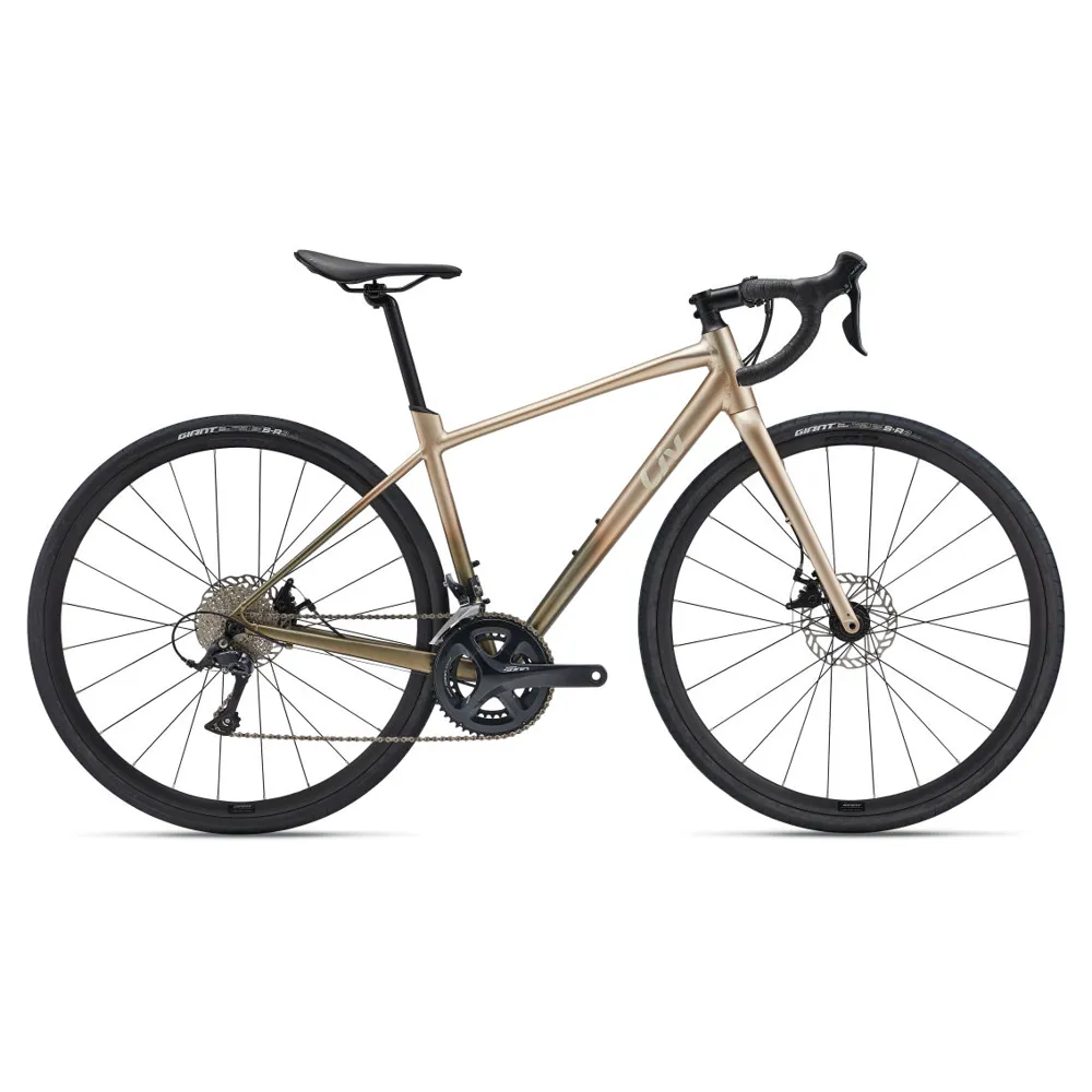uPRISE Bikes Liv Avail AR 3 2024 Women's Endurance Road Bike - Sandshell | Price match, 365 day return s, 18-Month Warranty, Finance Available & Free UK Delivery