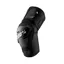 100 Percent Fortis Knee Guards - Black