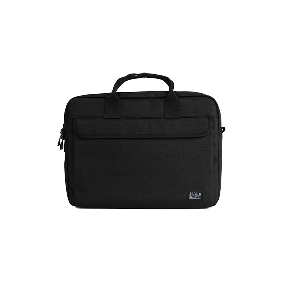 uPRISE Bikes Brompton Metro City Bag Medium - Black | Price match, 365 day return s, 18-Month Warranty, Finance Available & Free UK Delivery