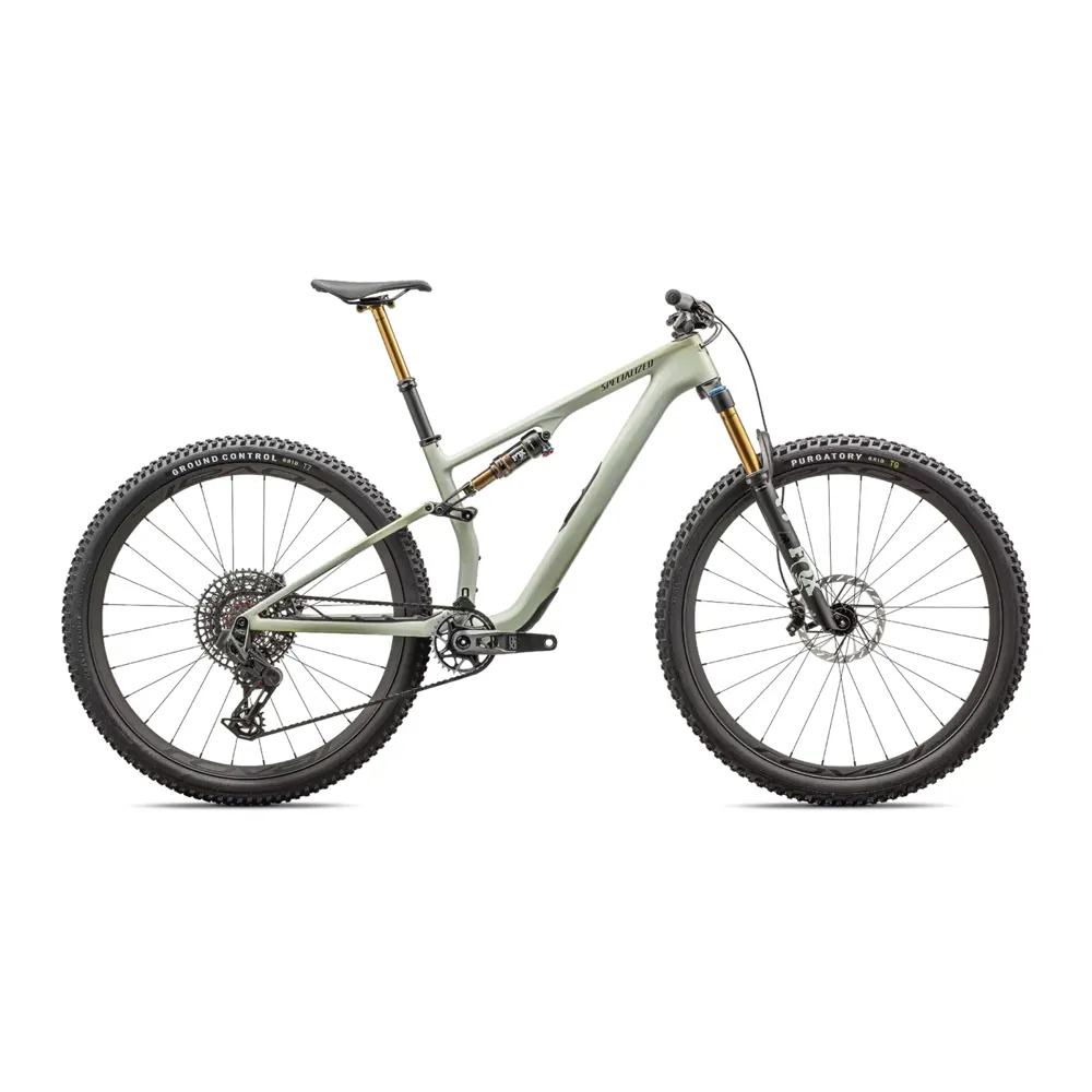 uPRISE Bikes Specialized Epic 8 EVO Pro 29er 2024 Full Suspension MTB - Forest Green | Price match, 365 day return s, 18-Month Warranty, Finance Available & Free UK Delivery