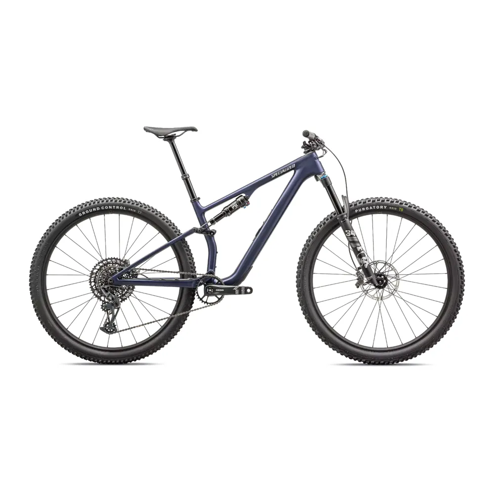 uPRISE Bikes Specialized Epic 8 Comp EVO 29er 2024 Full Suspension MTB - Blue Onyx | Price match, 365 day return s, 18-Month Warranty, Finance Available & Free UK Delivery