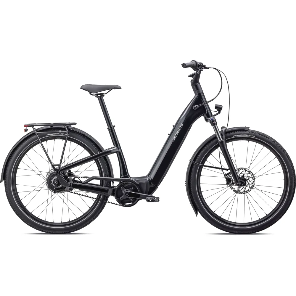 uPRISE Bikes Specialized Turbo Como 3.0 IGH Electric Hybrid Bike - Black | Price match, 365 day return s, 18-Month Warranty, Finance Available & Free UK Delivery