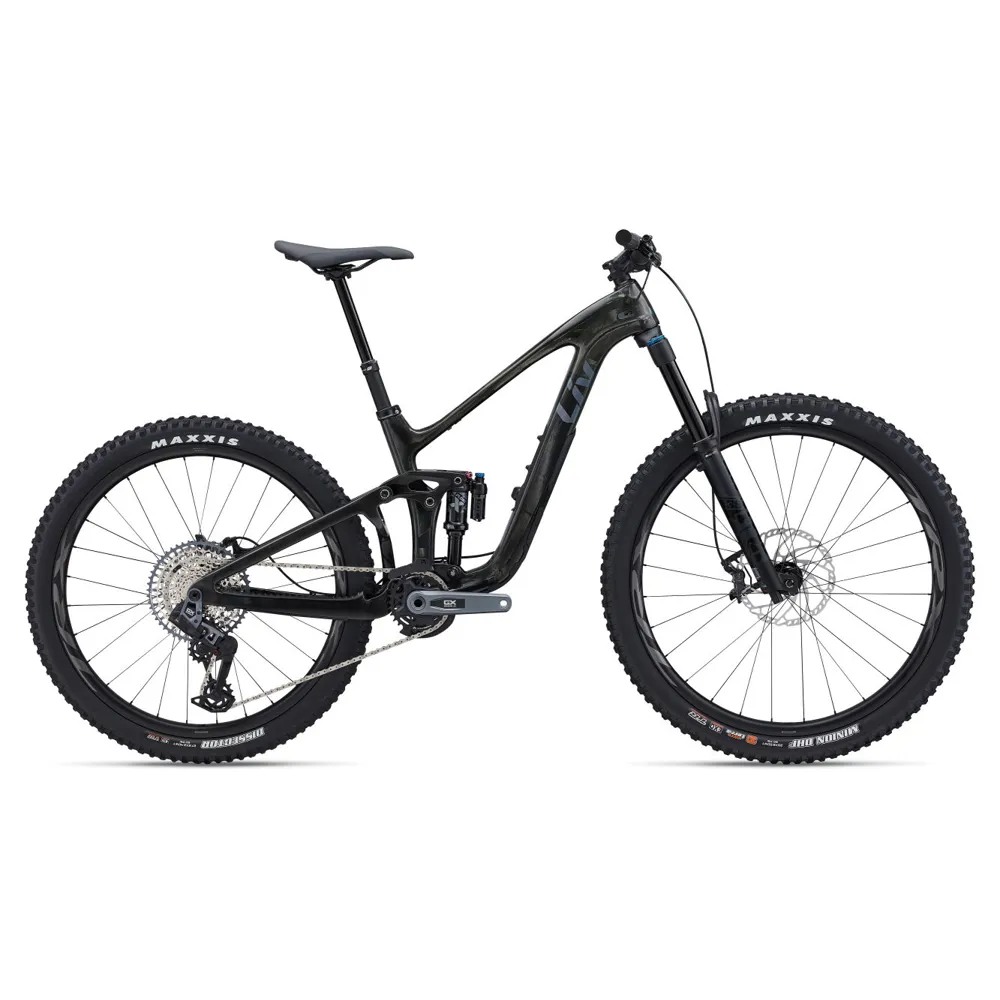 uPRISE Bikes Liv Intrigue LT Advanced 1 2024 Women's Full Suspension MTB Raw Carbon | Price match, 365 day return s, 18-Month Warranty, Finance Available & Free UK Delivery