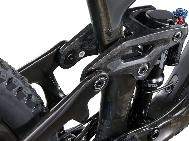 Liv Intrigue LT Advanced 1 2024 Women's Full Suspension MTB Raw Carbon-3