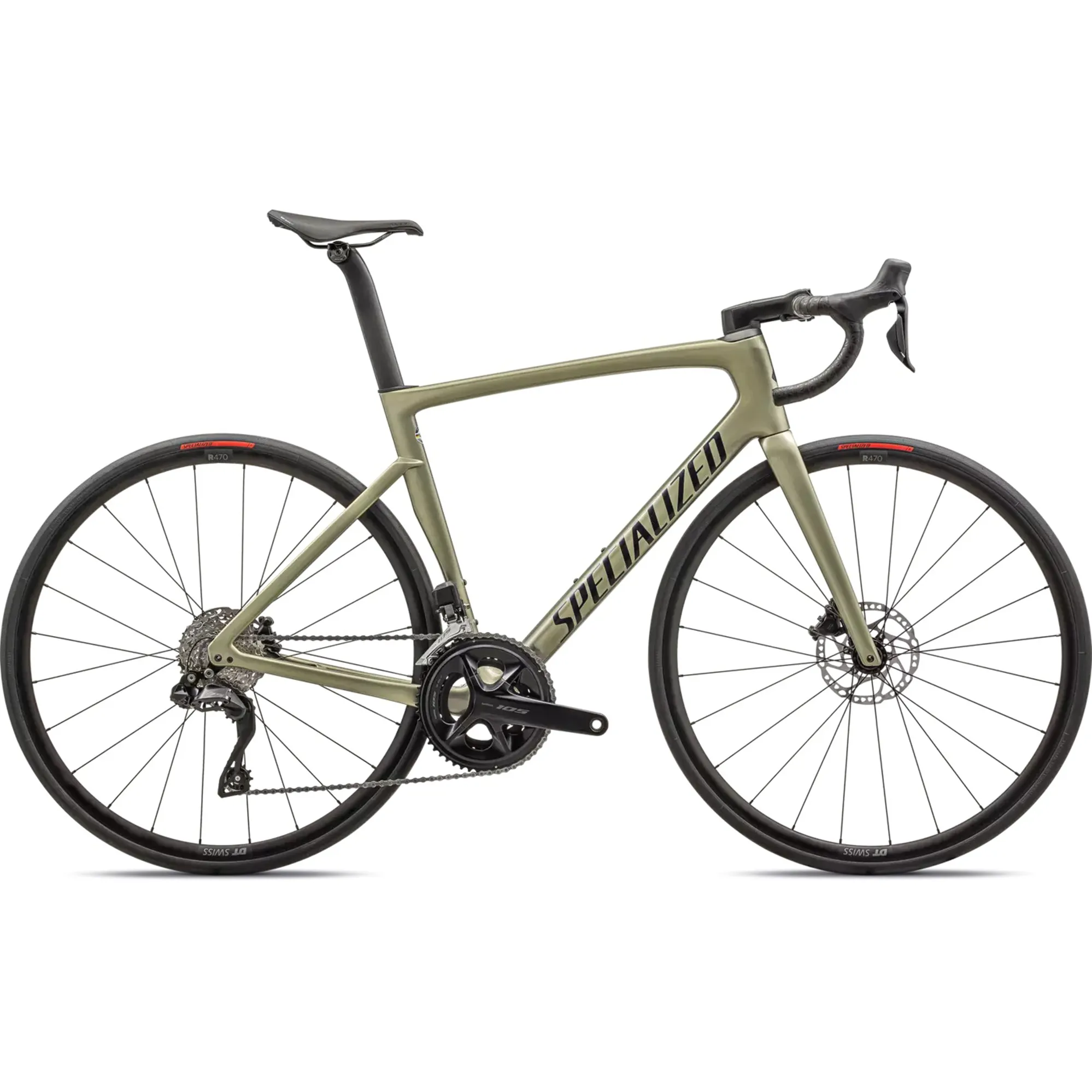 Specialized Tarmac SL7 Comp 105 Di2 2024 Carbon Road Bike Spruce