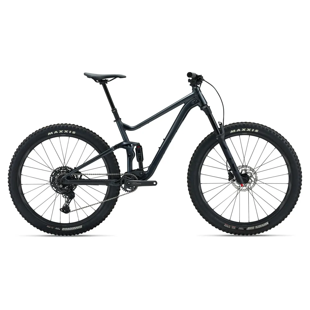uPRISE Bikes Giant Stance 29 2 2024 Full Suspension Mountain Bike - Black Diamond | Price match, 365 day return s, 18-Month Warranty, Finance Available & Free UK Delivery