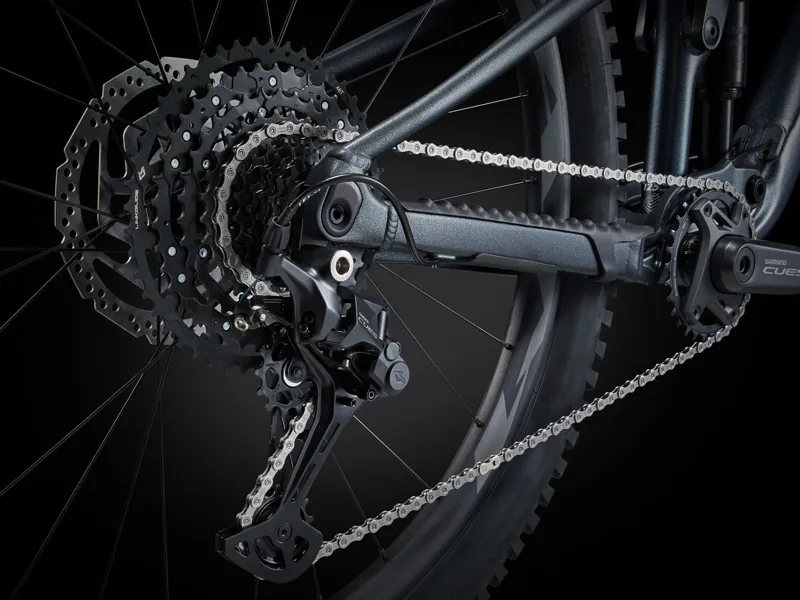 Giant Stance 29 2 2024 Full Suspension Mountain Bike - Black Diamond-9