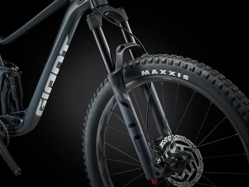 Giant Stance 29 2 2024 Full Suspension Mountain Bike - Black Diamond-11