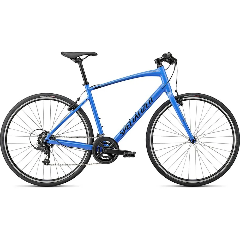 uPRISE Bikes Specialized Sirrus 1.0 Women's Hybrid Bike - Sky Blue/Cast Blue | Price match, 365 day return s, 18-Month Warranty, Finance Available & Free UK Delivery