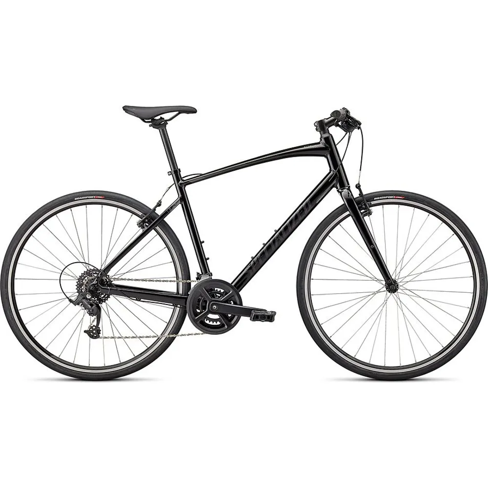 uPRISE Bikes Specialized Sirrus 1.0 Women's Hybrid Bike - Black/Charcoal/Black | Price match, 365 day return s, 18-Month Warranty, Finance Available & Free UK Delivery