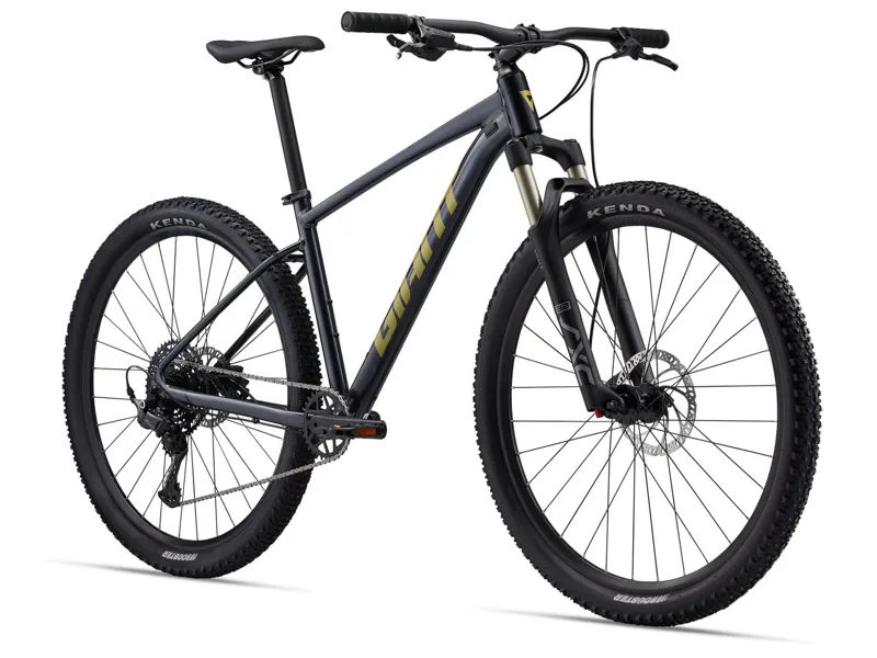 Giant Talon 1 27.5 / 29 2024 Hardtail Mountain Bike - Cold Iron-1
