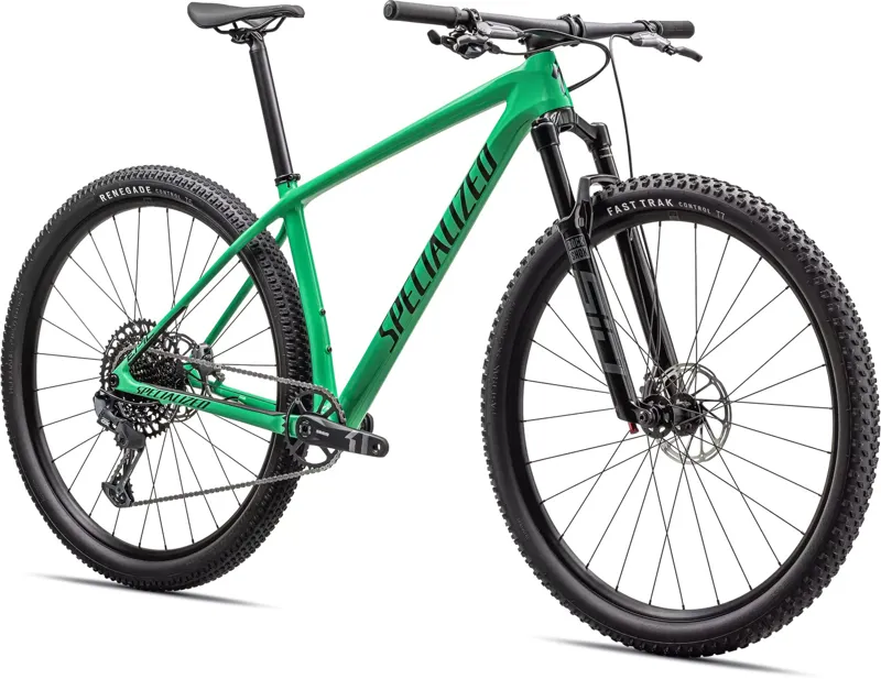 Specialized Epic Hardtail Comp 29er 2024 Hardtail MTB - Electric Green-1