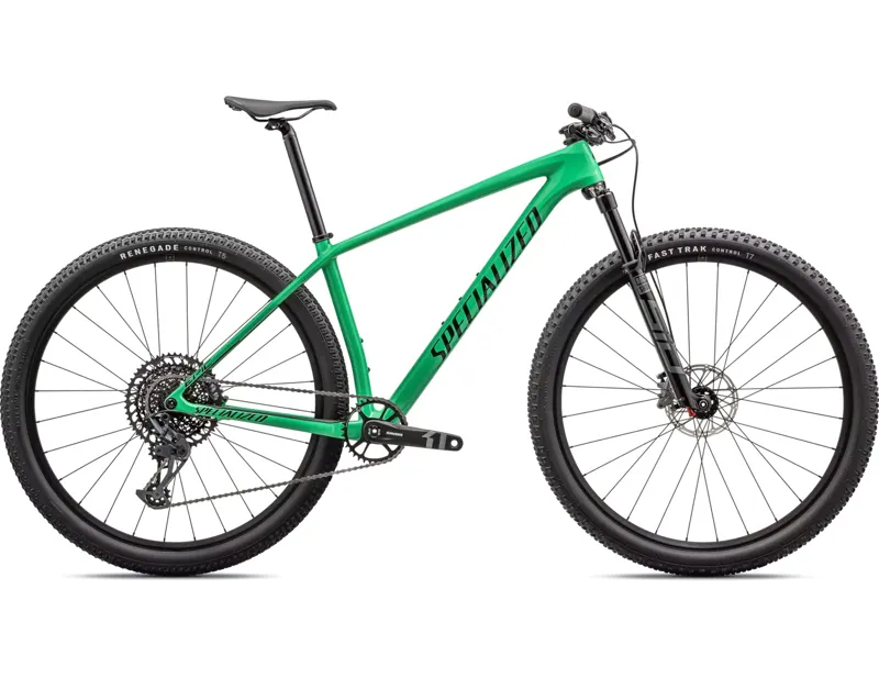 Specialized Epic Hardtail Comp 29er 2024 Hardtail MTB - Electric Green