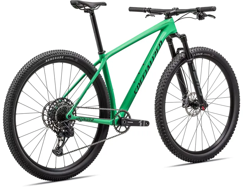 Specialized Epic Hardtail Comp 29er 2024 Hardtail MTB - Electric Green-2