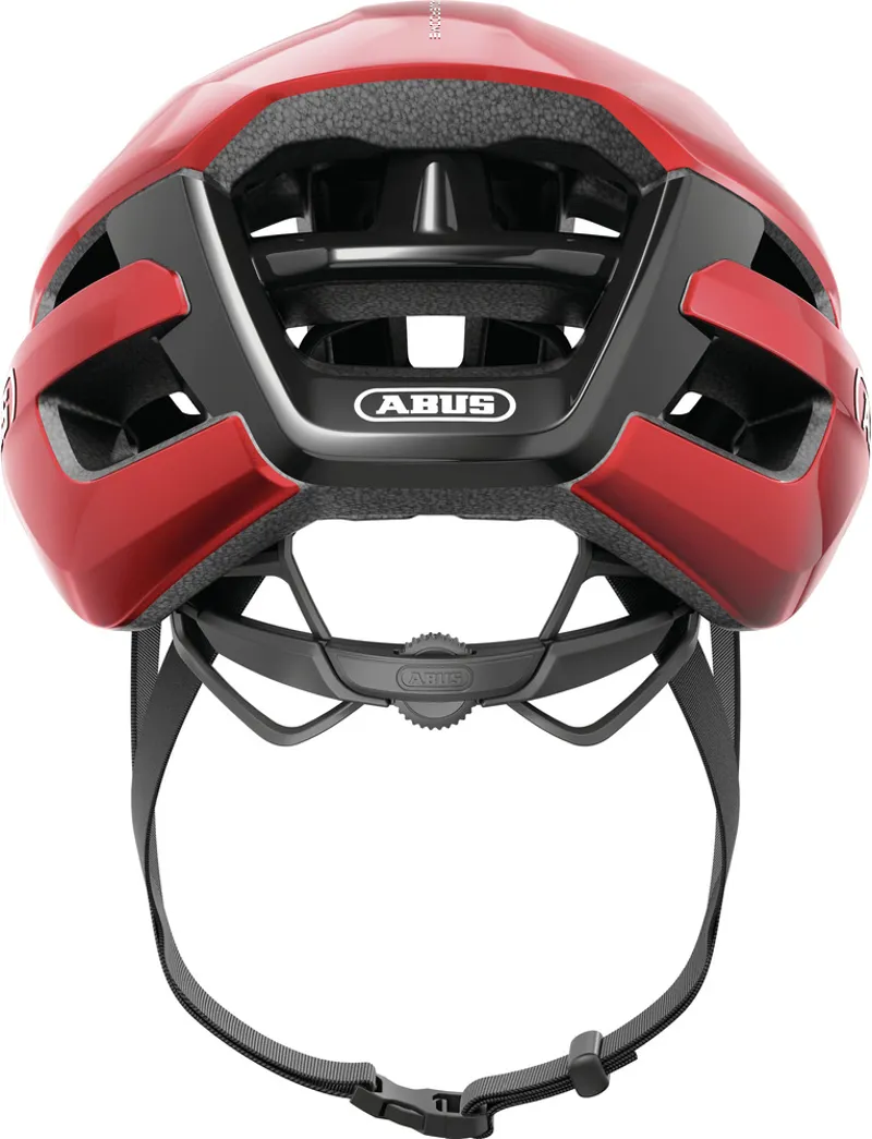Abus Powerdome Road Helmet - Blaze Red-2