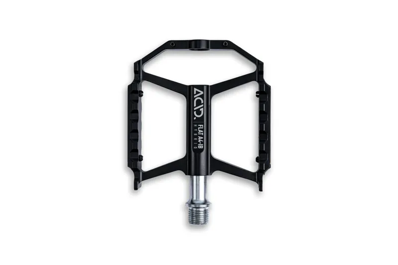 Cube Acid A4-IB Hybrid Flat MTB Pedals - Black