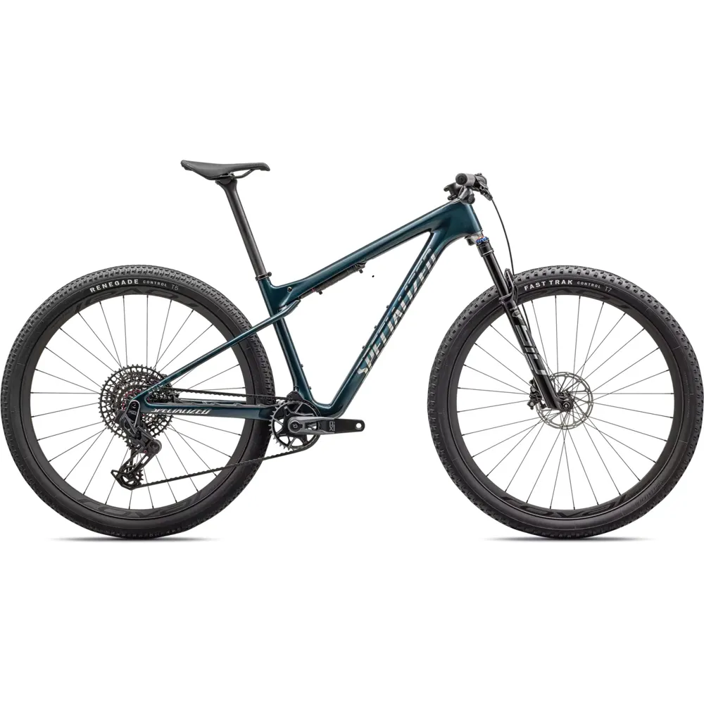 uPRISE Bikes Specialized Epic World Cup Pro 29er 2024 Full Suspension MTB - Deep Lake | Price match, 365 day return s, 18-Month Warranty, Finance Available & Free UK Delivery