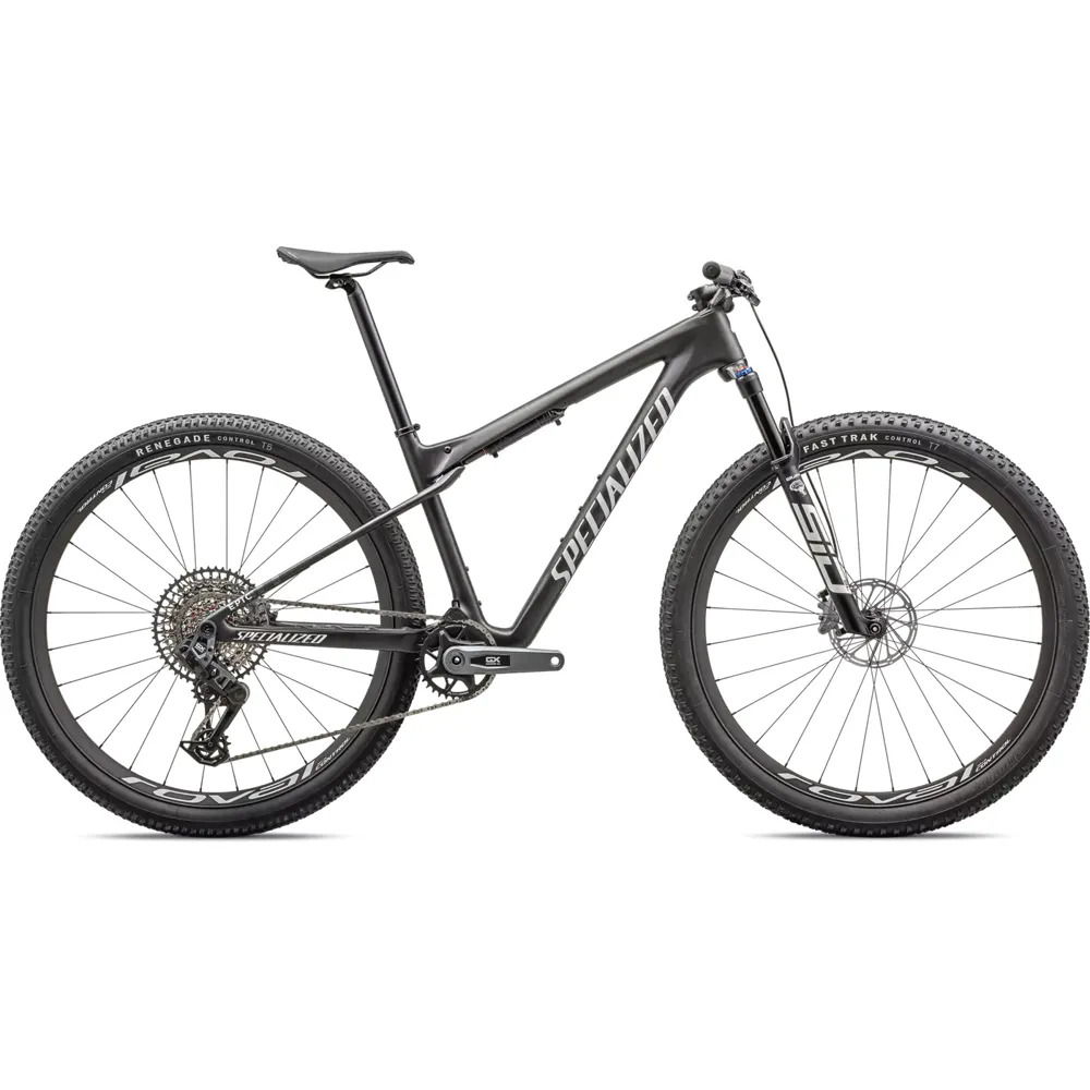 uPRISE Bikes Specialized Epic World Cup Expert 29er Hardtail MTB - Satin Carbon | Price match, 365 day return s, 18-Month Warranty, Finance Available & Free UK Delivery