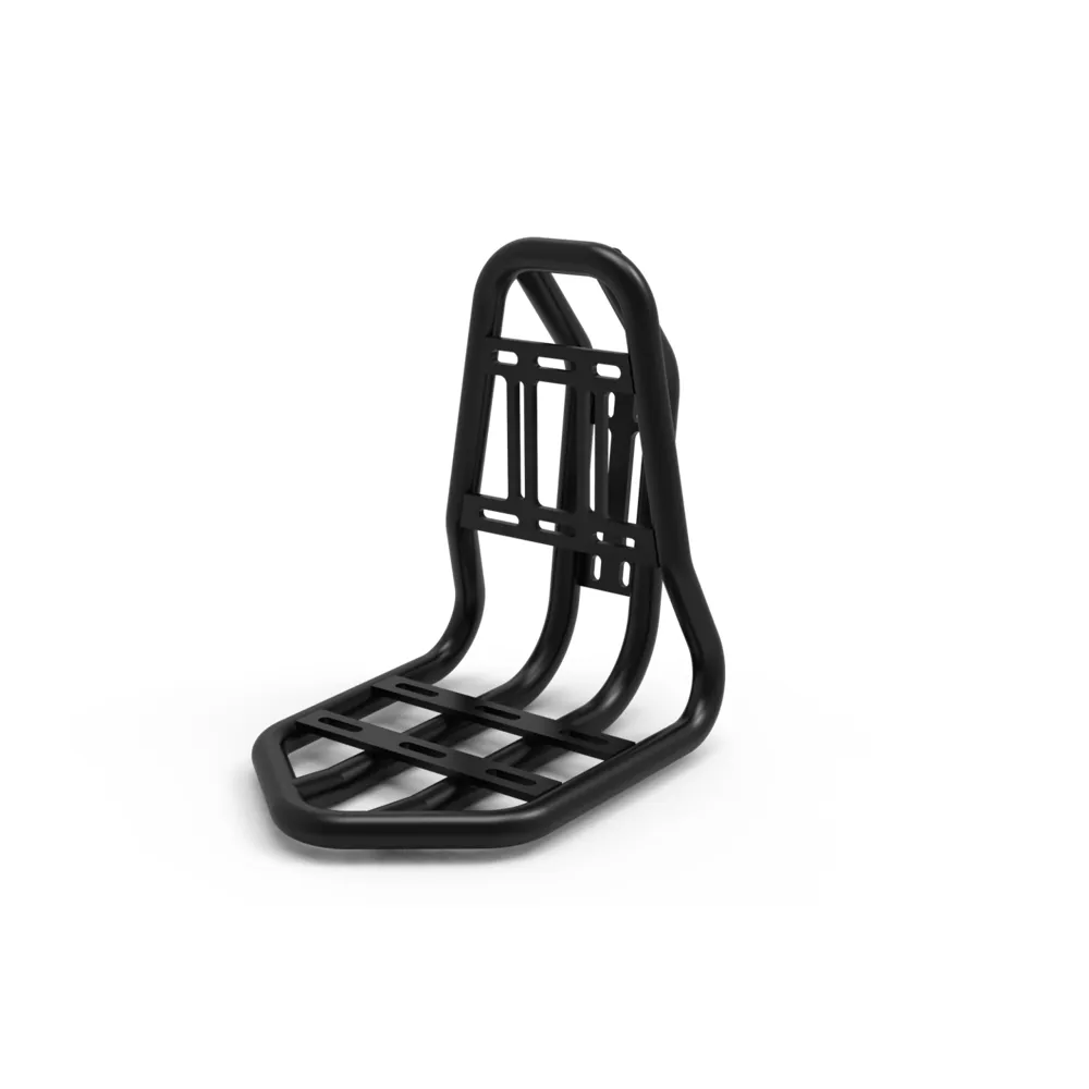 uPRISE Bikes Cube Acid Compact 20 Front Carrier - Black | Price match, 365 day return s, 18-Month Warranty, Finance Available & Free UK Delivery