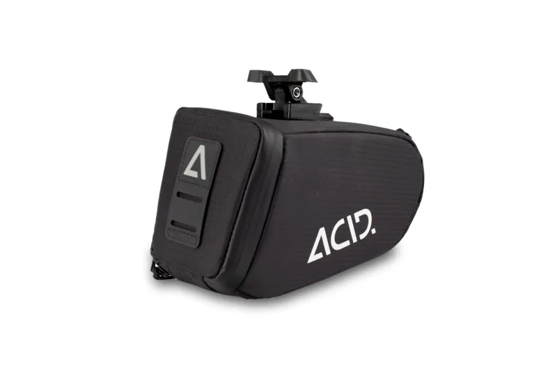Cube Acid Click Saddle Bag - Large - Black
