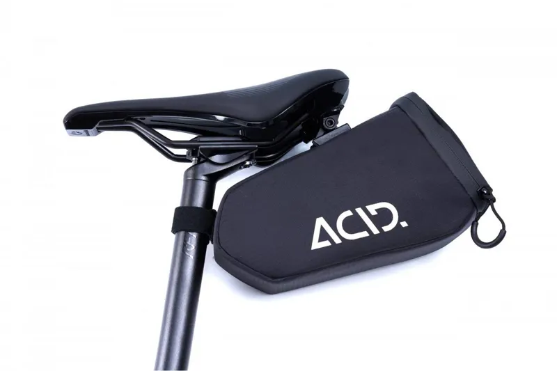 Cube Acid Click Saddle Bag - Large - Black-1