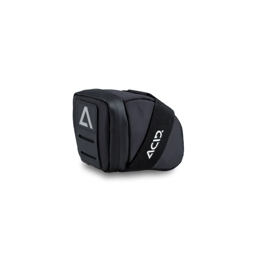 uPRISE Bikes Cube Acid Pro Saddle Bag - Small - Black | Price match, 365 day return s, 18-Month Warranty, Finance Available & Free UK Delivery
