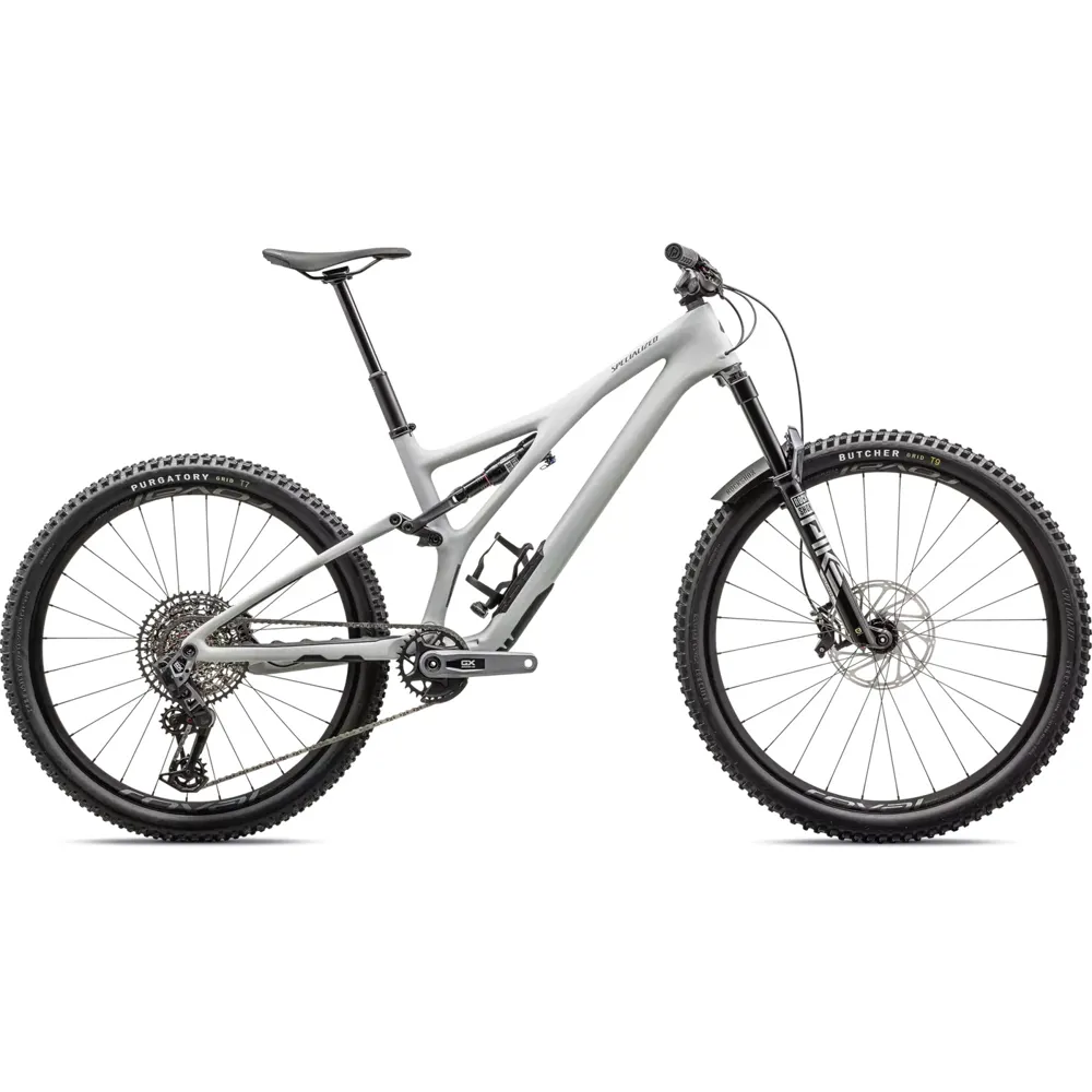 uPRISE Bikes Specialized Stumpjumper LTD Full Suspension MTB - Dove Grey/Smoke | Price match, 365 day return s, 18-Month Warranty, Finance Available & Free UK Delivery