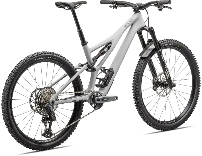 Specialized Stumpjumper LTD Full Suspension MTB - Dove Grey/Smoke-2