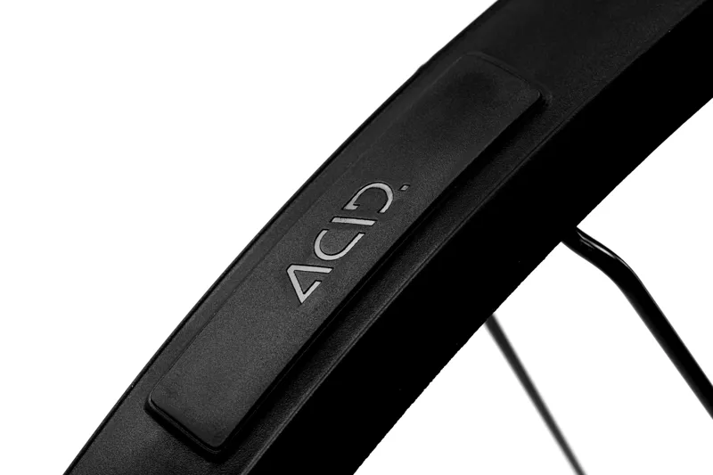 Cube Acid 28 Inch 53mm BB Mount Mudguard Set - Black-1