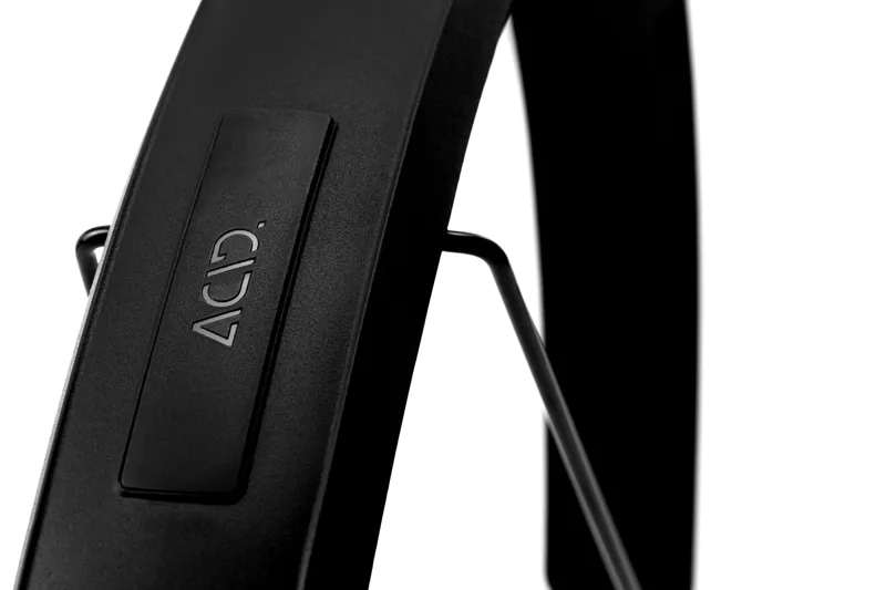 Cube Acid 27.5 Inch BB Mount 65cm Mudguard Set - Black-1