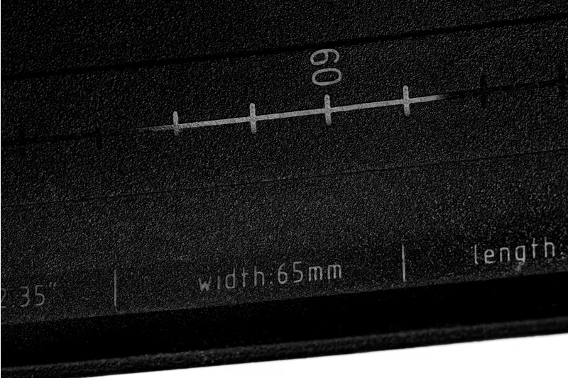 Cube Acid 27.5 Inch BB Mount 65cm Mudguard Set - Black-5
