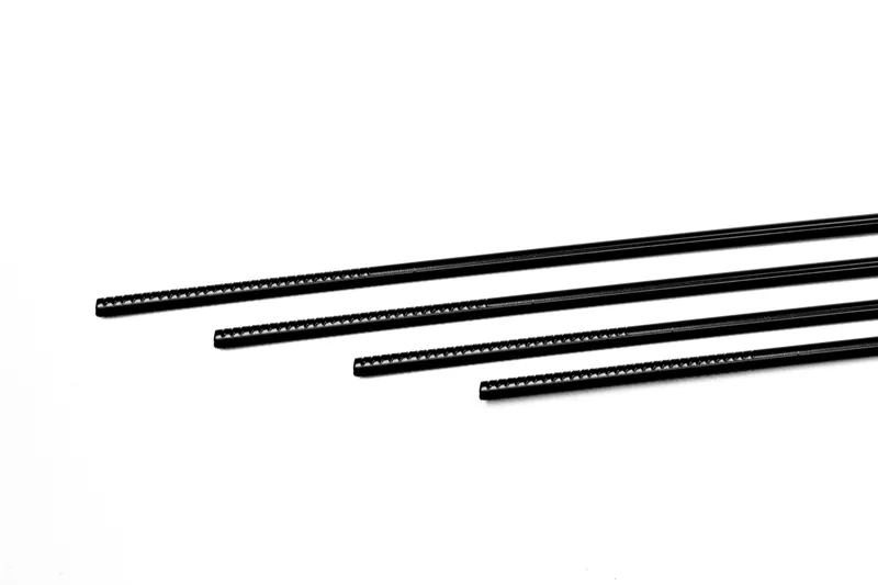 Cube Acid 27.5 Inch BB Mount 65cm Mudguard Set - Black-6