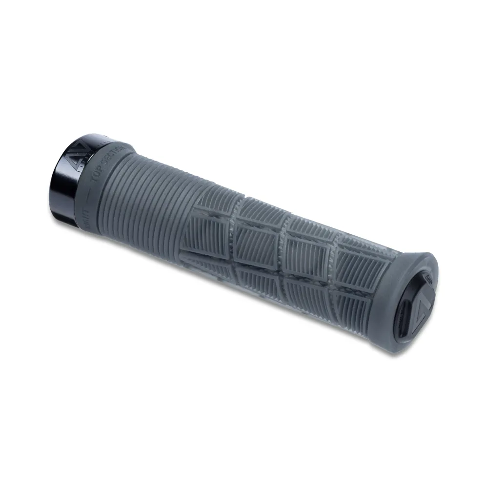 uPRISE Bikes Cube Acid Disrupt MTB Grips - Translucent Black | Price match, 365 day return s, 18-Month Warranty, Finance Available & Free UK Delivery