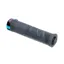 Cube Acid Disrupt MTB Grips - Translucent Black/Oil Slick