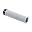 Cube Acid Disrupt MTB Grips - Light Grey
