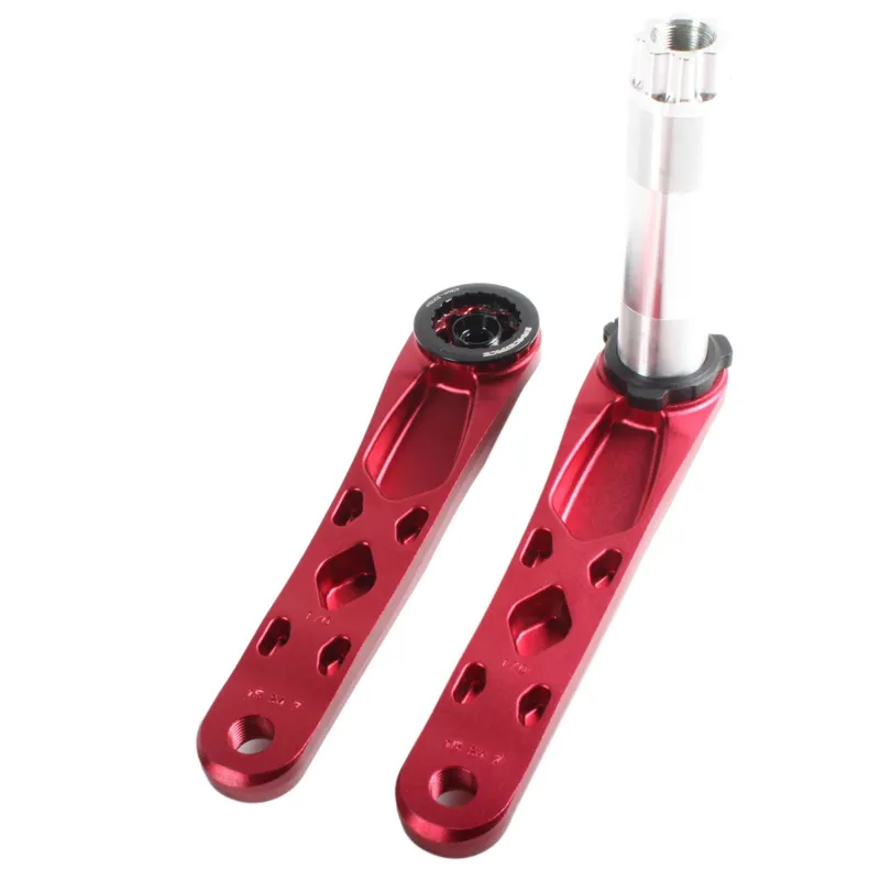 Race Face Atlas Cinch Cranks Arms Only - Red-2