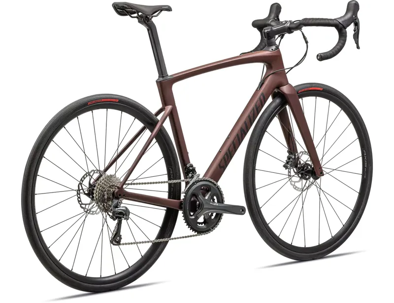 Specialized Roubaix SL8 2025 Carbon Road Bike - Rusted Red/Obsidian-2