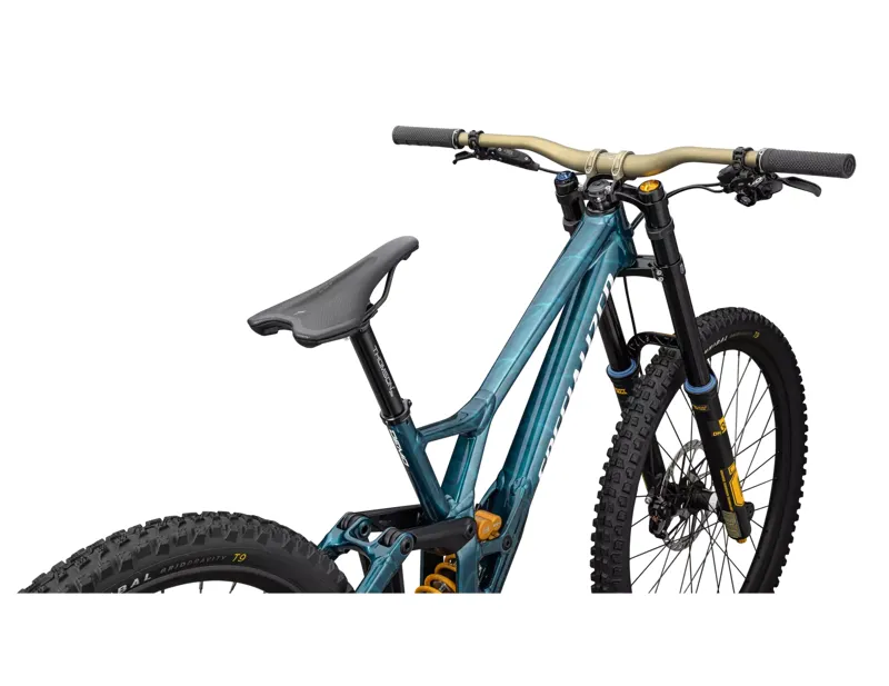 Specialized Demo Race 2024 Full Suspension MTB -Teal Tint/White-3