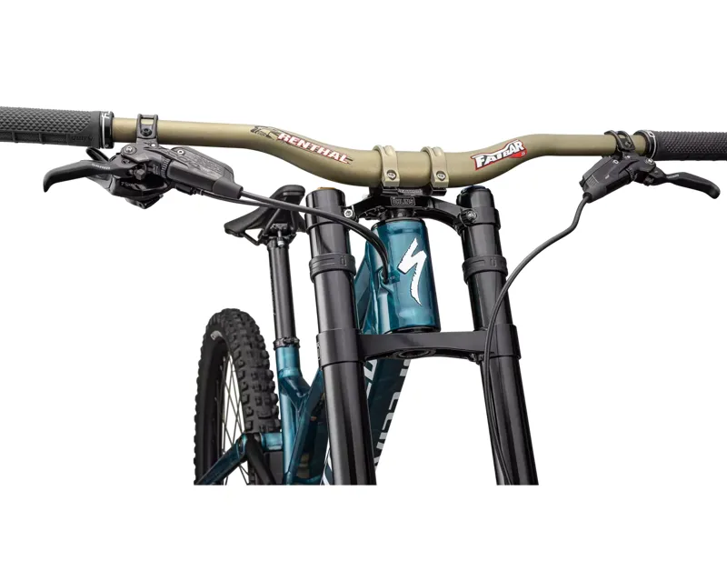 Specialized Demo Race 2024 Full Suspension MTB -Teal Tint/White-4