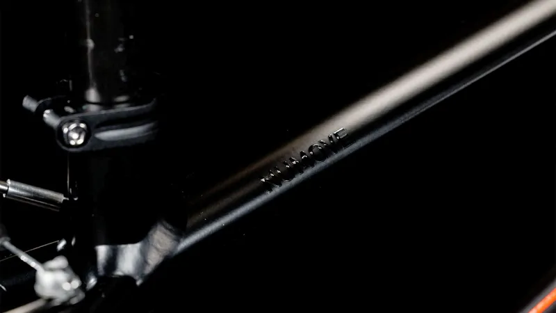 Cube Numove 140 14w 2025 Kids Bike - Black/Orange-4