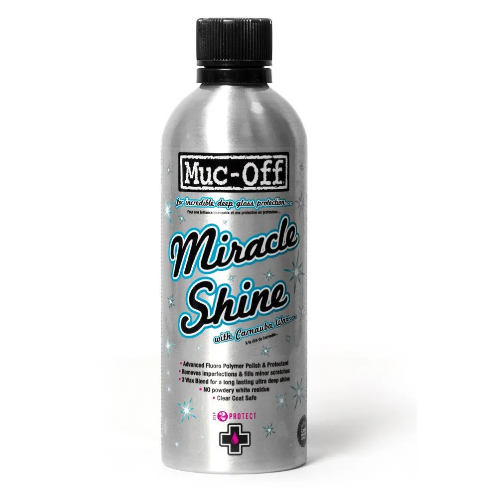 uPRISE Bikes Muc-Off Miracle Shine - 500ml | Price match, 365 day returns, 18-Month Warranty, Finance Available & Free UK Delivery