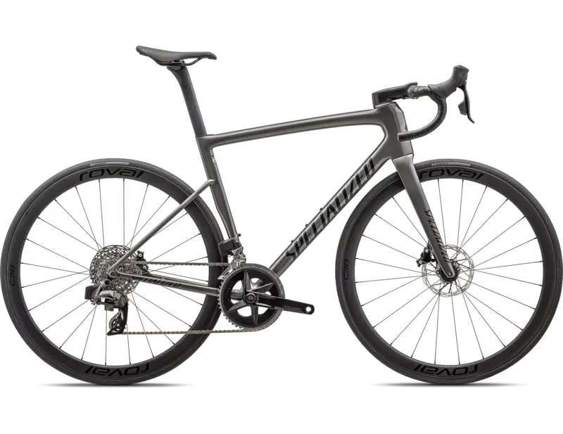 Specialized Tarmac SL8 Expert 2024 Carbon Road Bike - Smoke/Obsidian