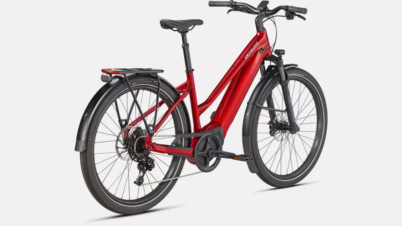 Specialized Turbo Vado 5.0 Step-Through Electric Urban Bike - Red-2