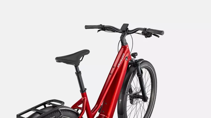 Specialized Turbo Vado 5.0 Step-Through Electric Urban Bike - Red-3