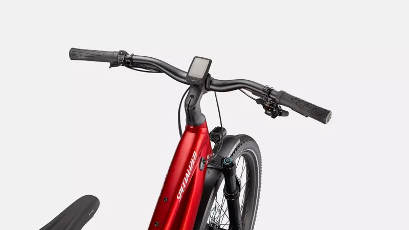 Specialized Turbo Vado 5.0 Step-Through Electric Urban Bike - Red-4