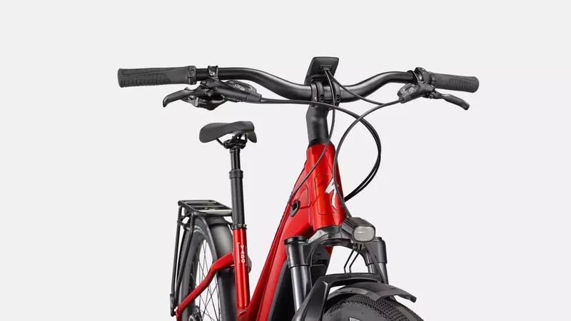 Specialized Turbo Vado 5.0 Step-Through Electric Urban Bike - Red-5