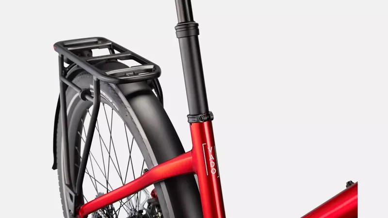 Specialized Turbo Vado 5.0 Step-Through Electric Urban Bike - Red-6